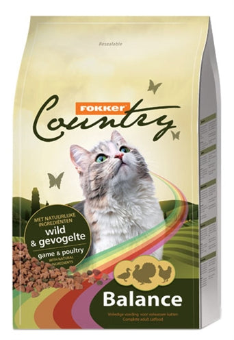 Fokker Cat Country Balance Wild/Geflügel