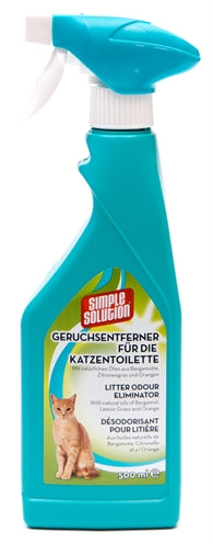 Simple Solution Einfache Lösung Desodorierungsmittel Für Katzentoilette