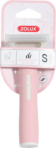 Zolux Anah Super Brush Rosa/Weiss