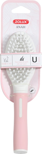 Zolux Anah Brush Soft Pink/Weiss