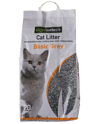 Agriselect Basic Grey Katzenstreu