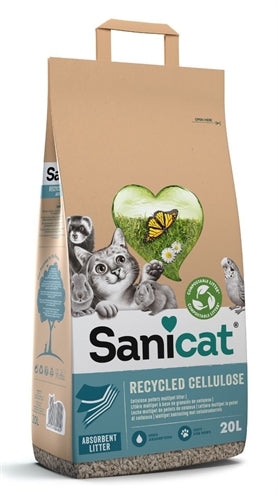 Sanicat Recycelte Zellulosepellets