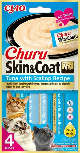 Inaba Churu Skin &Amp; Coat Thunfisch Mit Muscheln Rezept