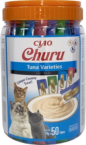 Inaba Churu Thunfisch-Sorten Im Multipack